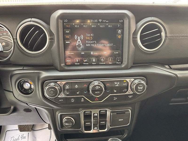 Used 2019 Jeep Wrangler Unlimited Sahara w/ Uconnect 4C Nav & Sound Group AWD/4WD image 12