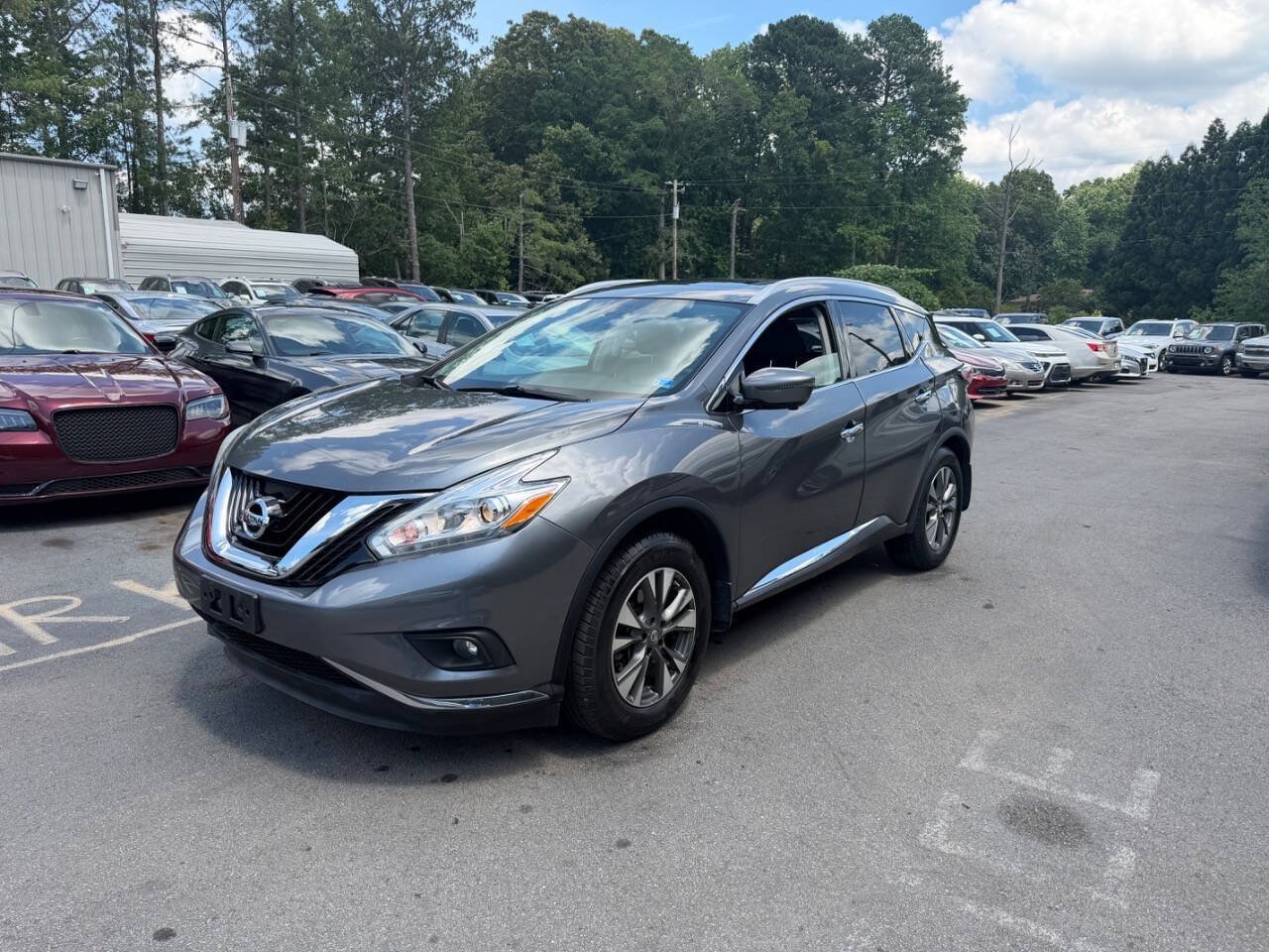 Used 2016 Nissan Murano SL w/ SL Technology Package AWD/4WD image 1