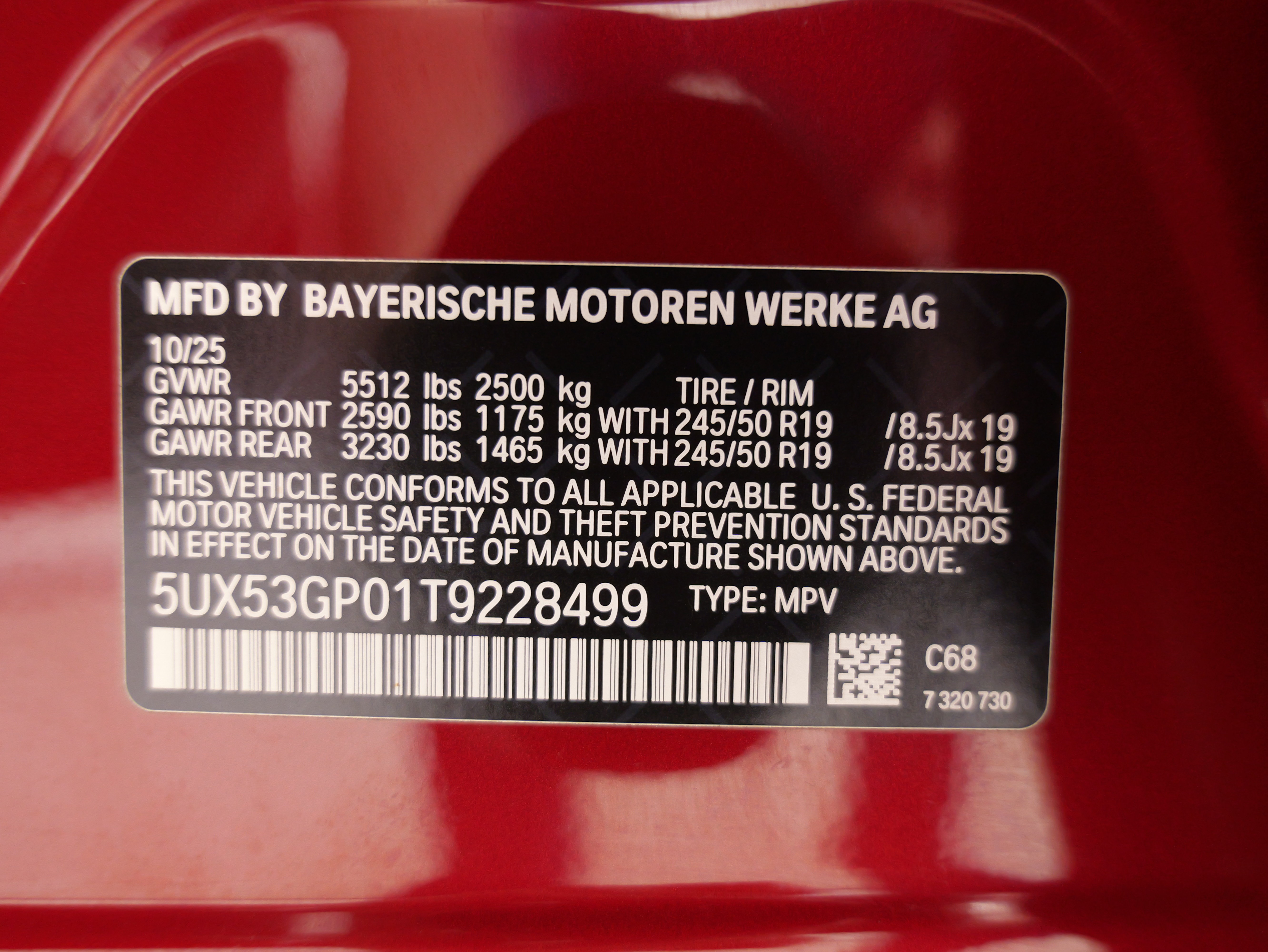 Used 2026 BMW X3 xDrive30i w/ Premium Package AWD/4WD image 61