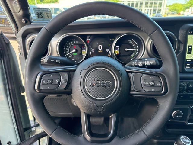 Used 2023 Jeep Wrangler Unlimited w/ Cold Weather Group AWD/4WD image 12