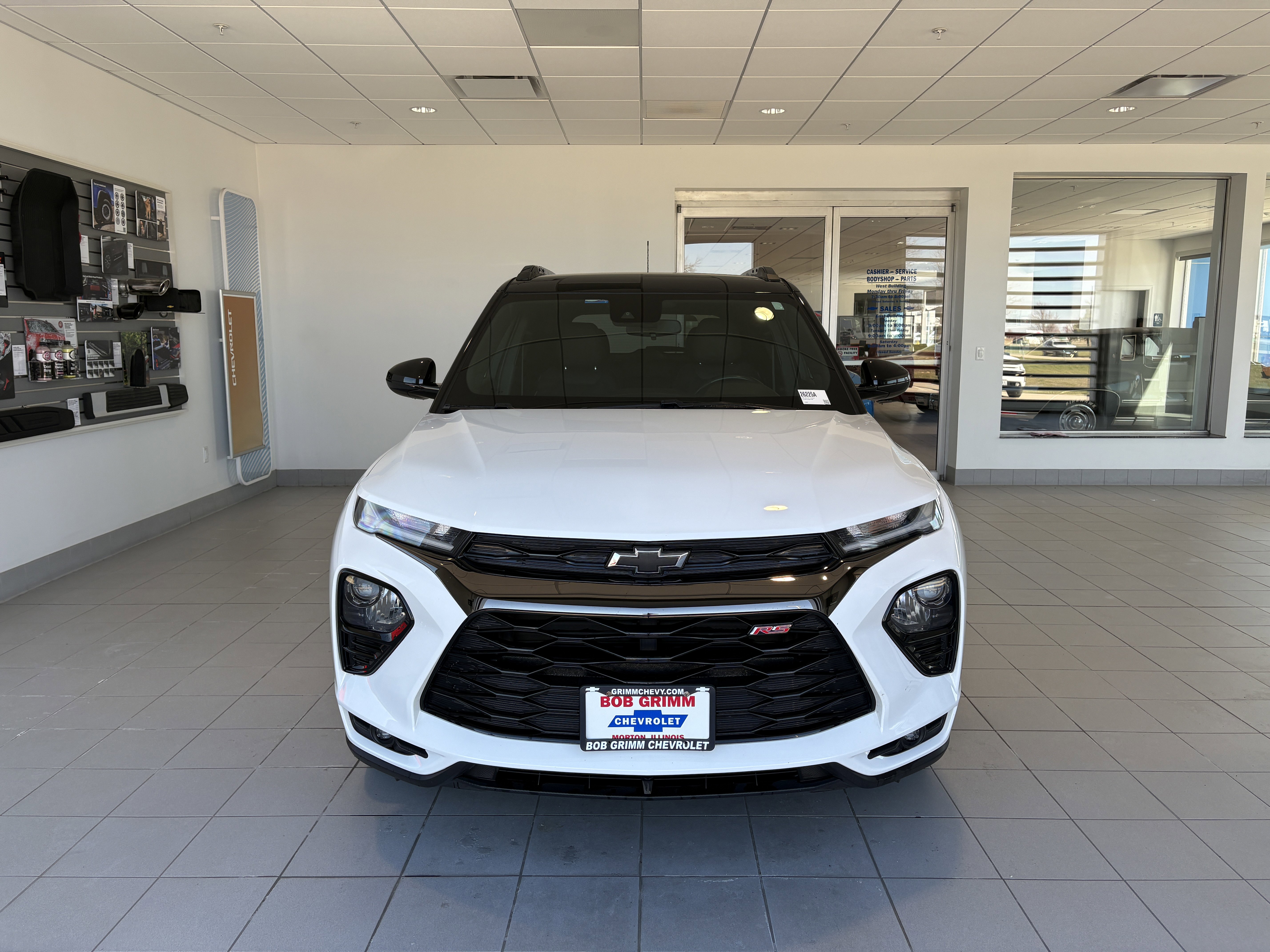 Used 2022 Chevrolet TrailBlazer RS image 7