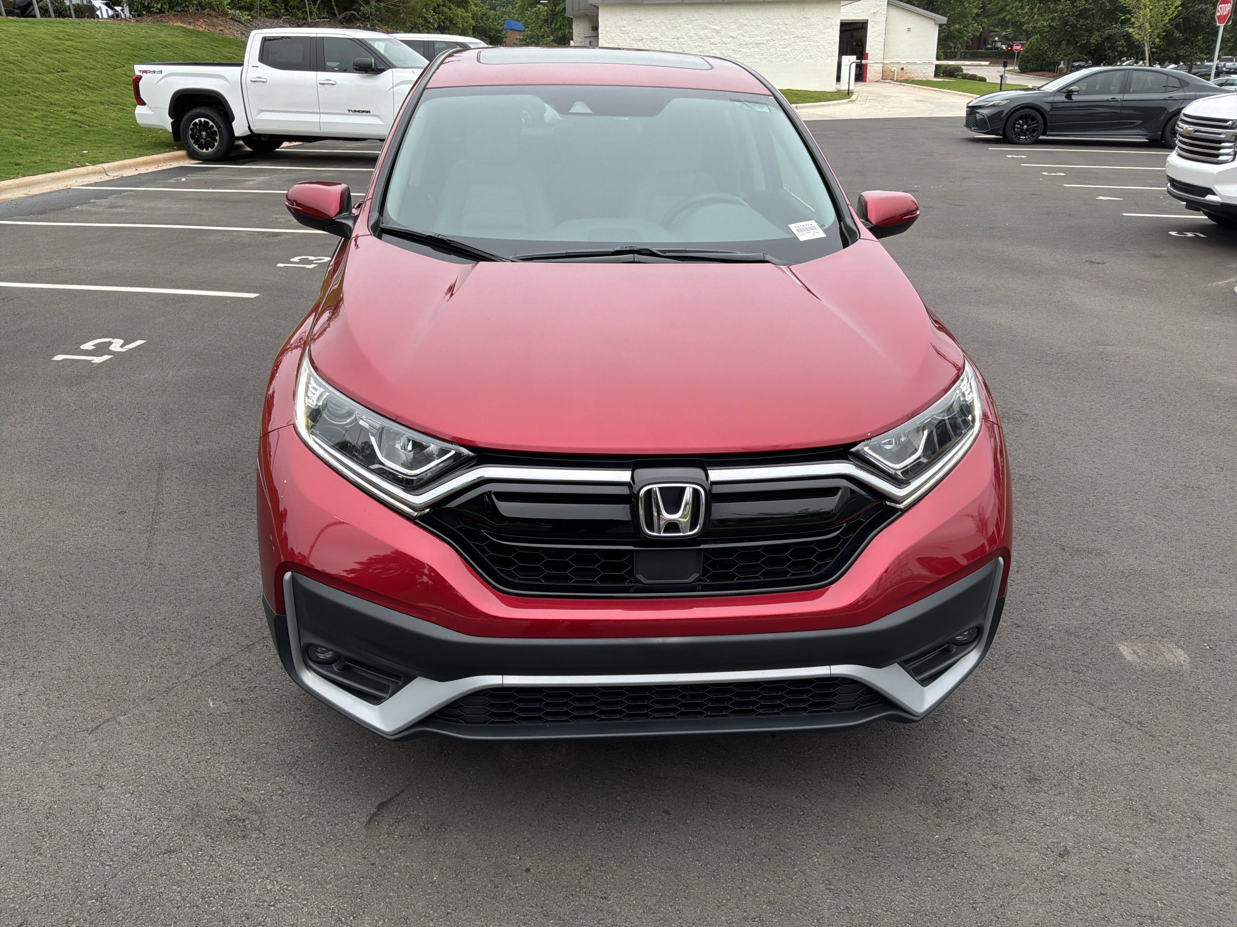 Used 2021 Honda CR-V EX image 3