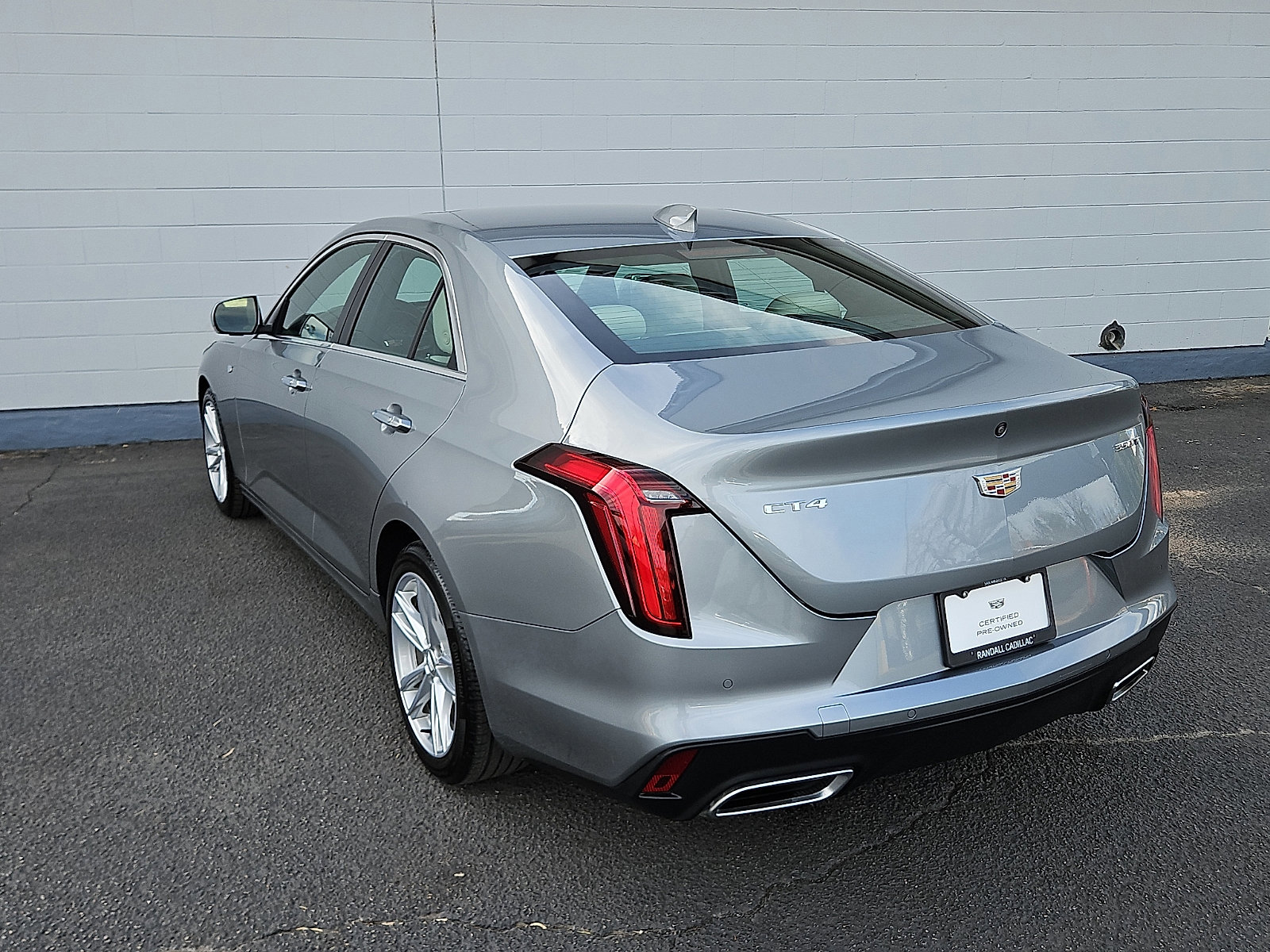 Certified 2023 Cadillac CT4 Luxury w/ Sun And Sound Package image 6