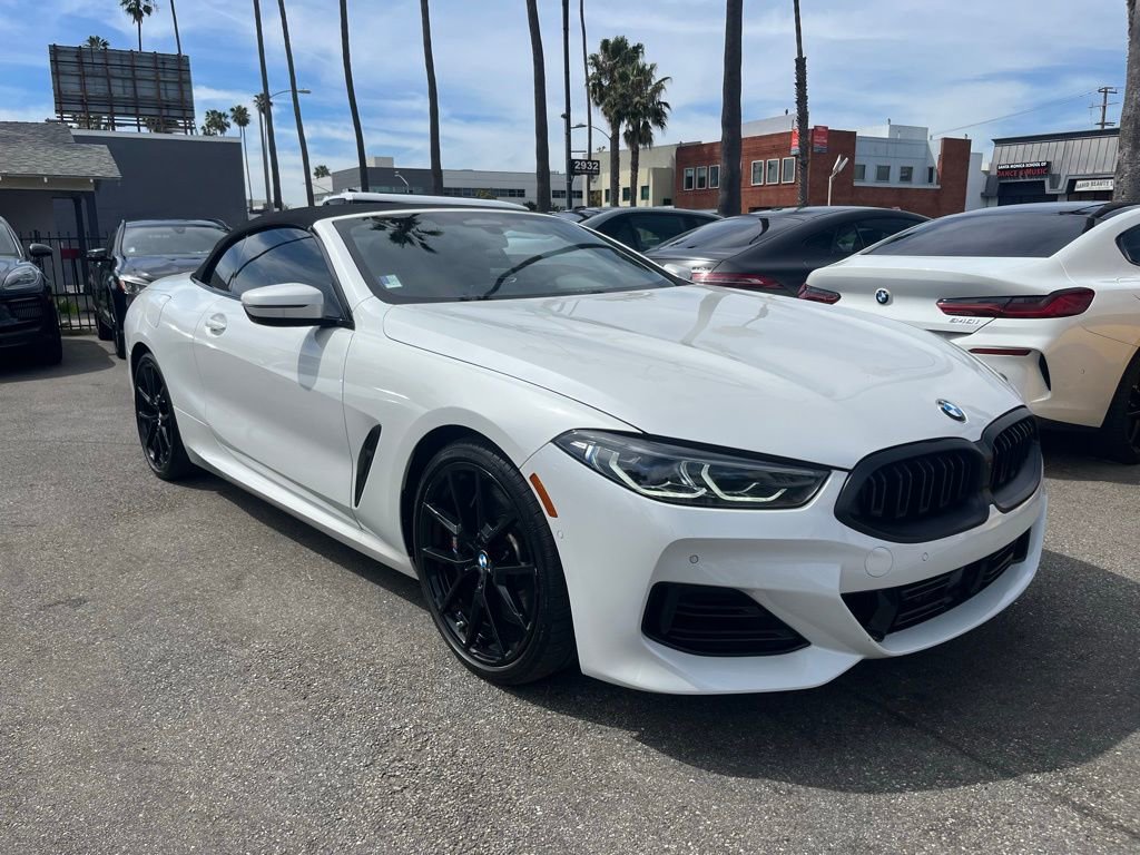 Used 2023 BMW 840i Convertible RWD image 4