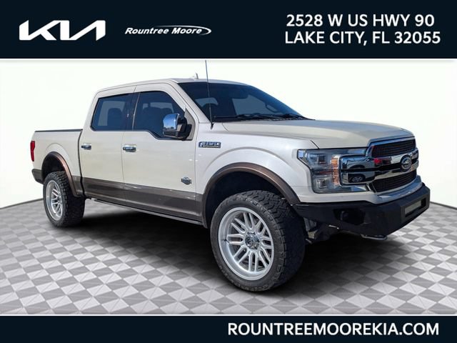 Used 2019 Ford F150 King Ranch w/ Equipment Group 601A Luxury AWD/4WD video 1