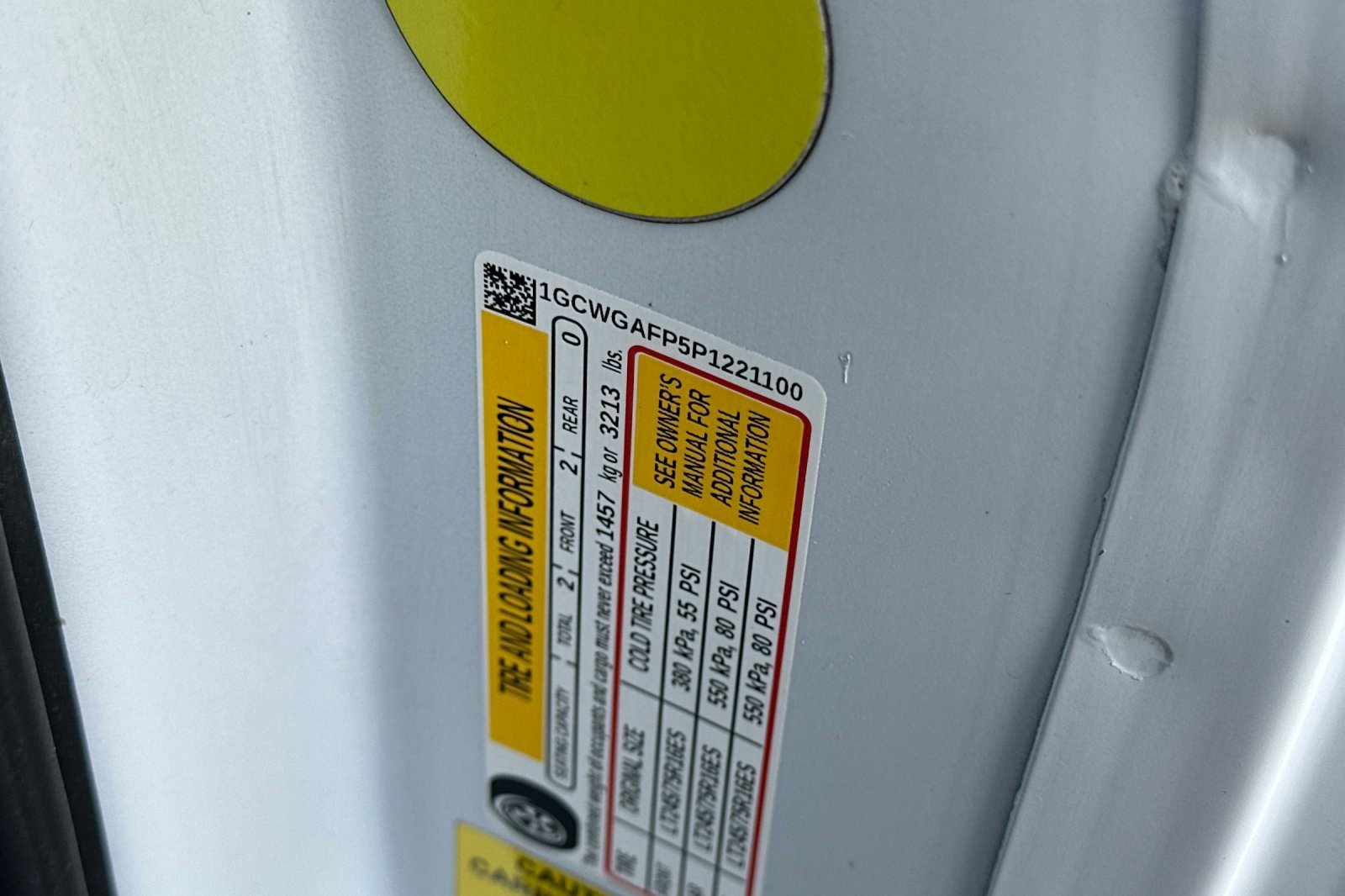 Used 2023 Chevrolet Express 2500 w/ Driver Convenience Package image 39