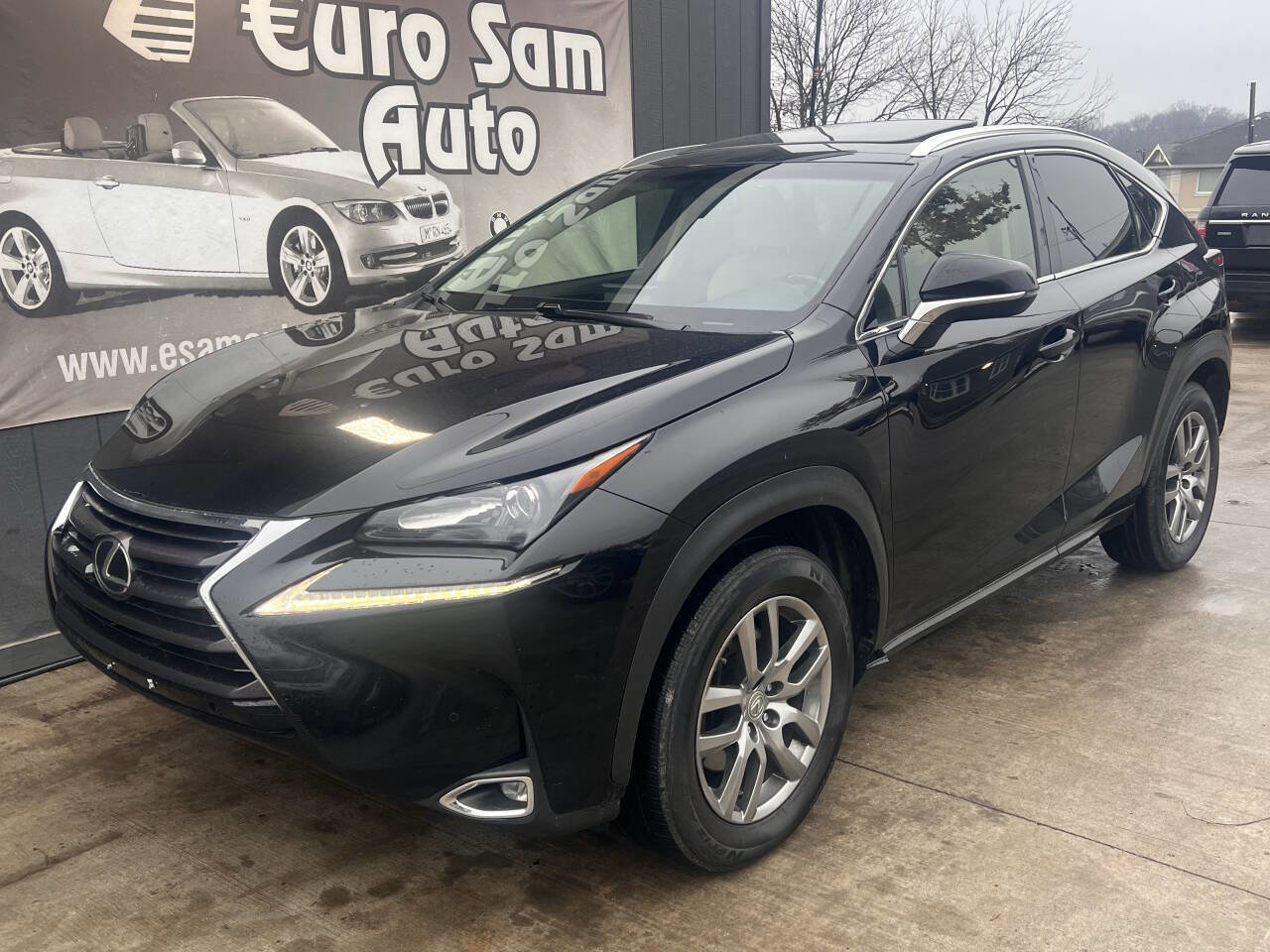 Used 2015 Lexus NX 200t AWD w/ Premium Package
