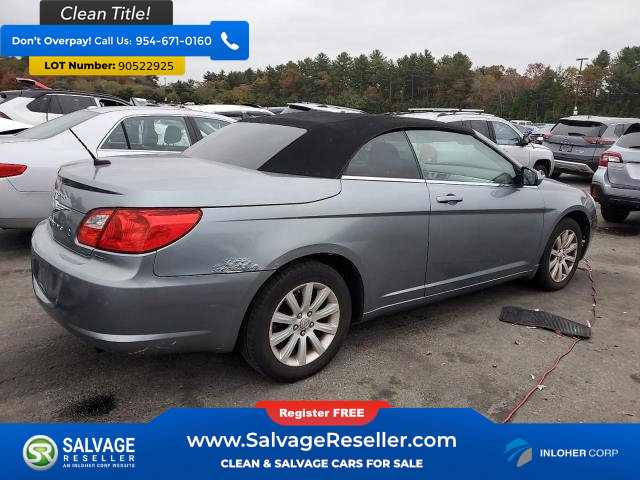 Used 2010 Chrysler Sebring Touring image 4