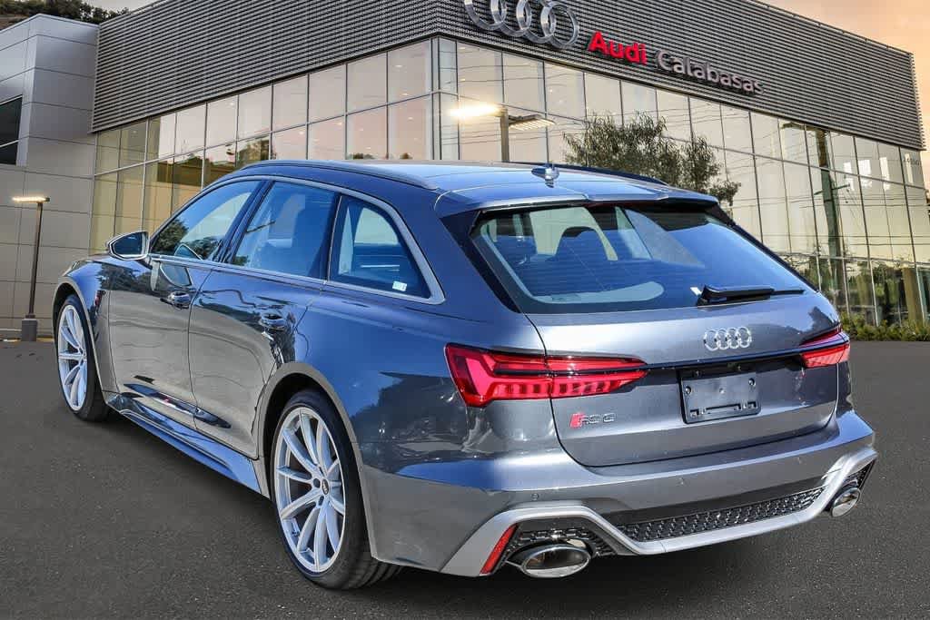 New 2026 Audi RS 6 performance AWD/4WD image 2