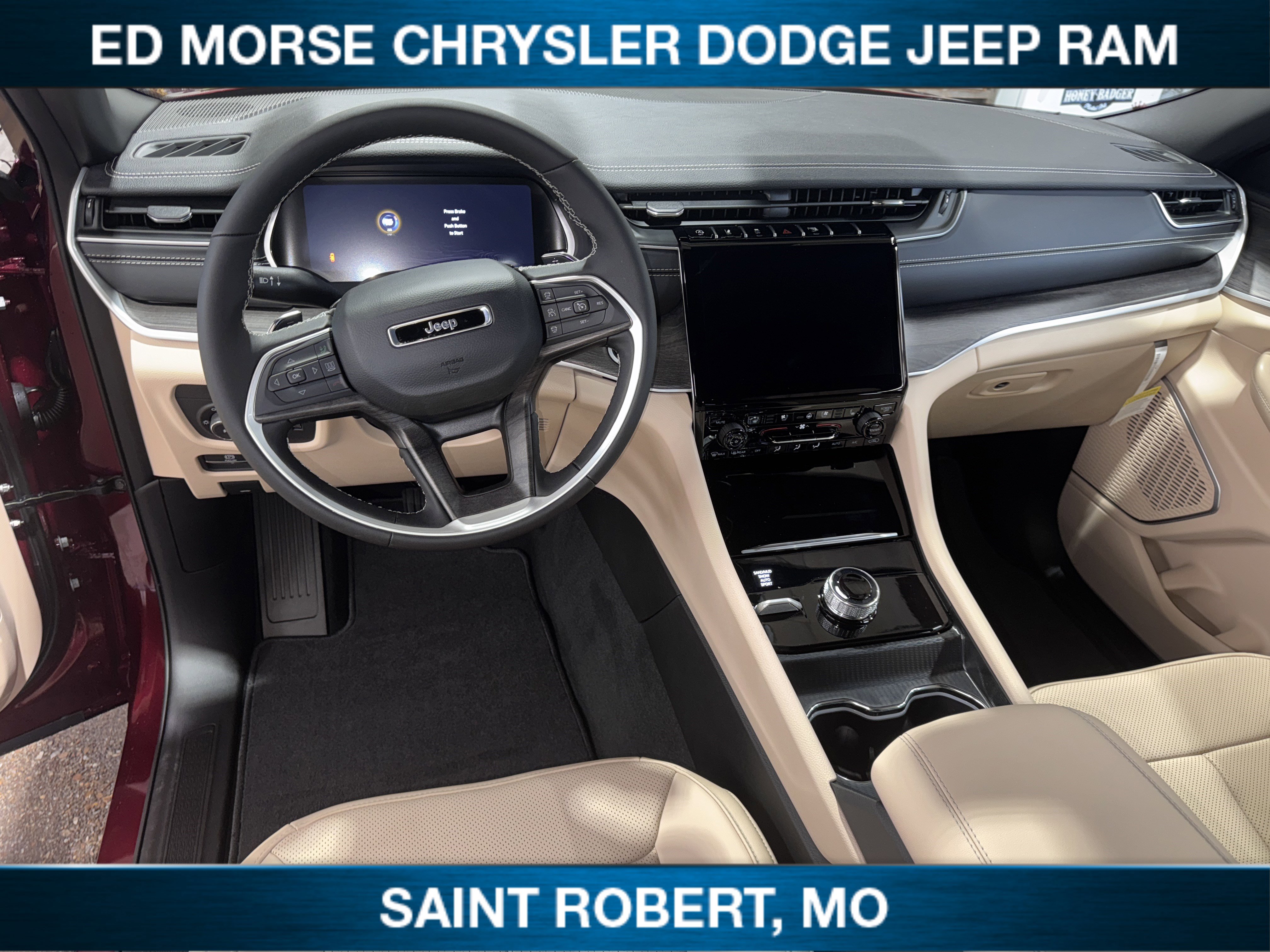 New 2025 Jeep Grand Cherokee L Limited w/ Luxury Tech Group II image 28