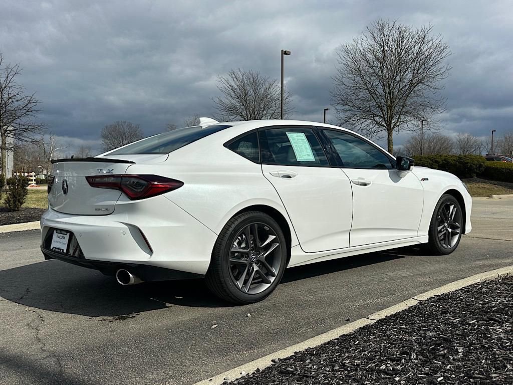 Certified 2025 Acura TLX SH-AWD w/ A-SPEC Pkg image 13