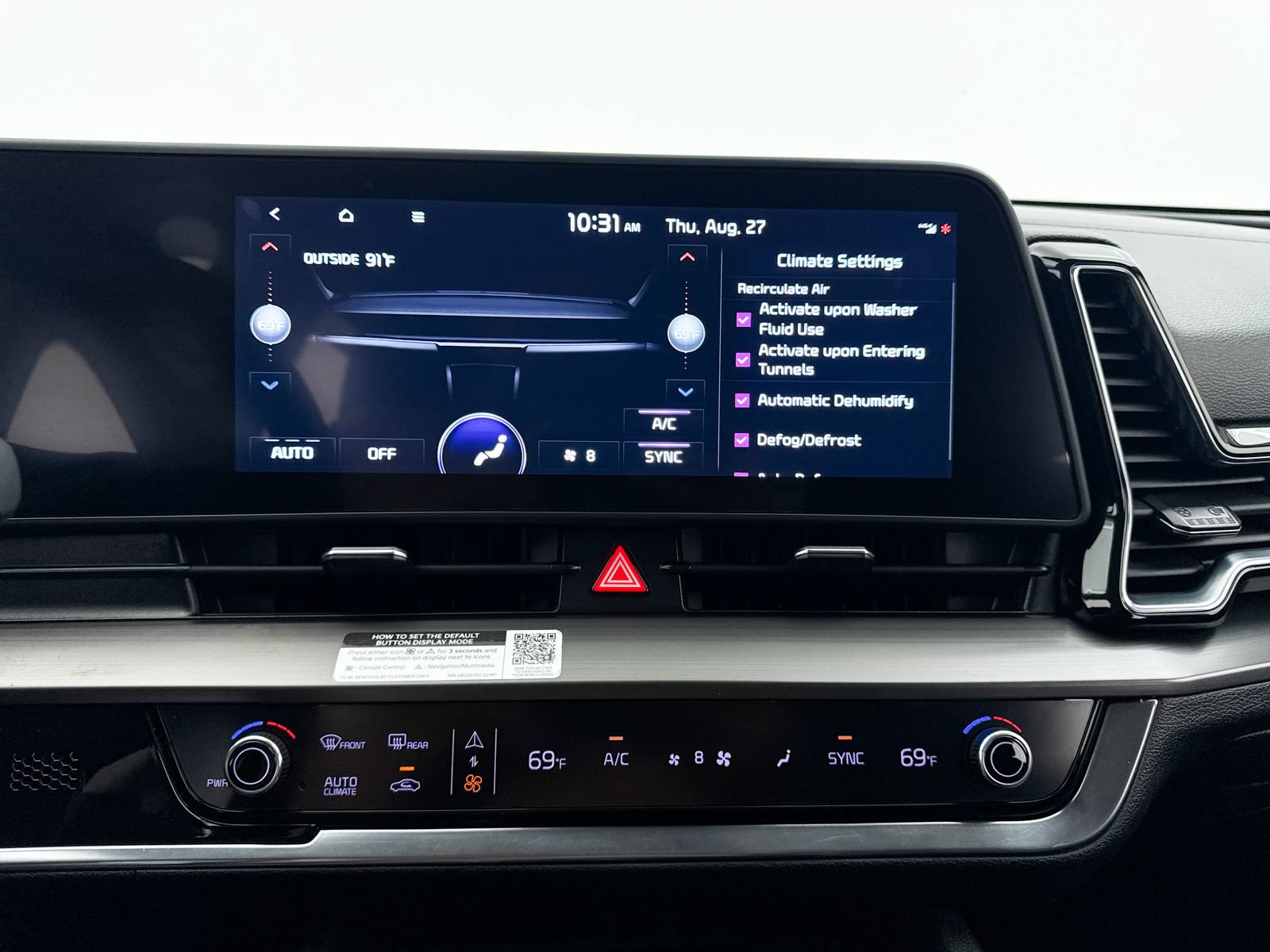 Certified 2023 Kia Sportage EX FWD image 25