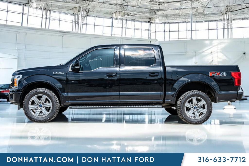 Used 2019 Ford F150 Lariat AWD/4WD image 2