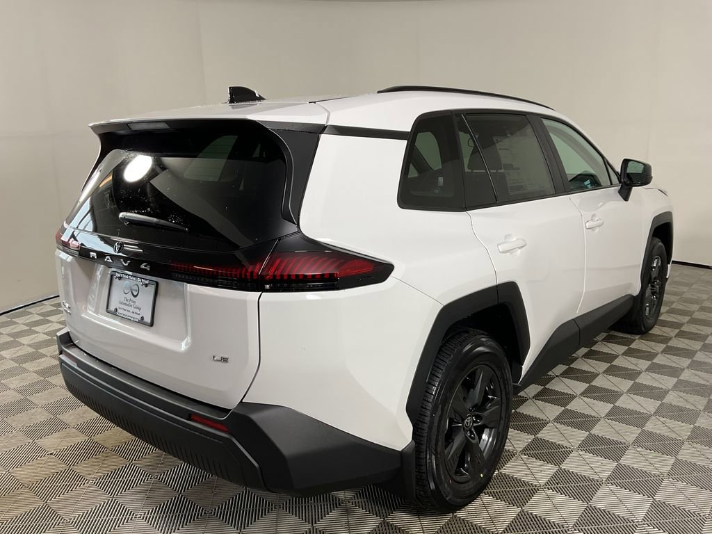New 2026 Toyota RAV4 LE AWD/4WD image 8