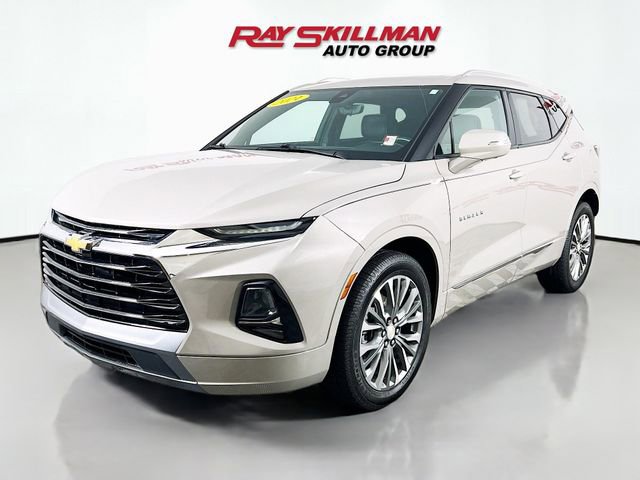 Used 2021 Chevrolet Blazer Premier w/ Driver Confidence II Package AWD/4WD image 3