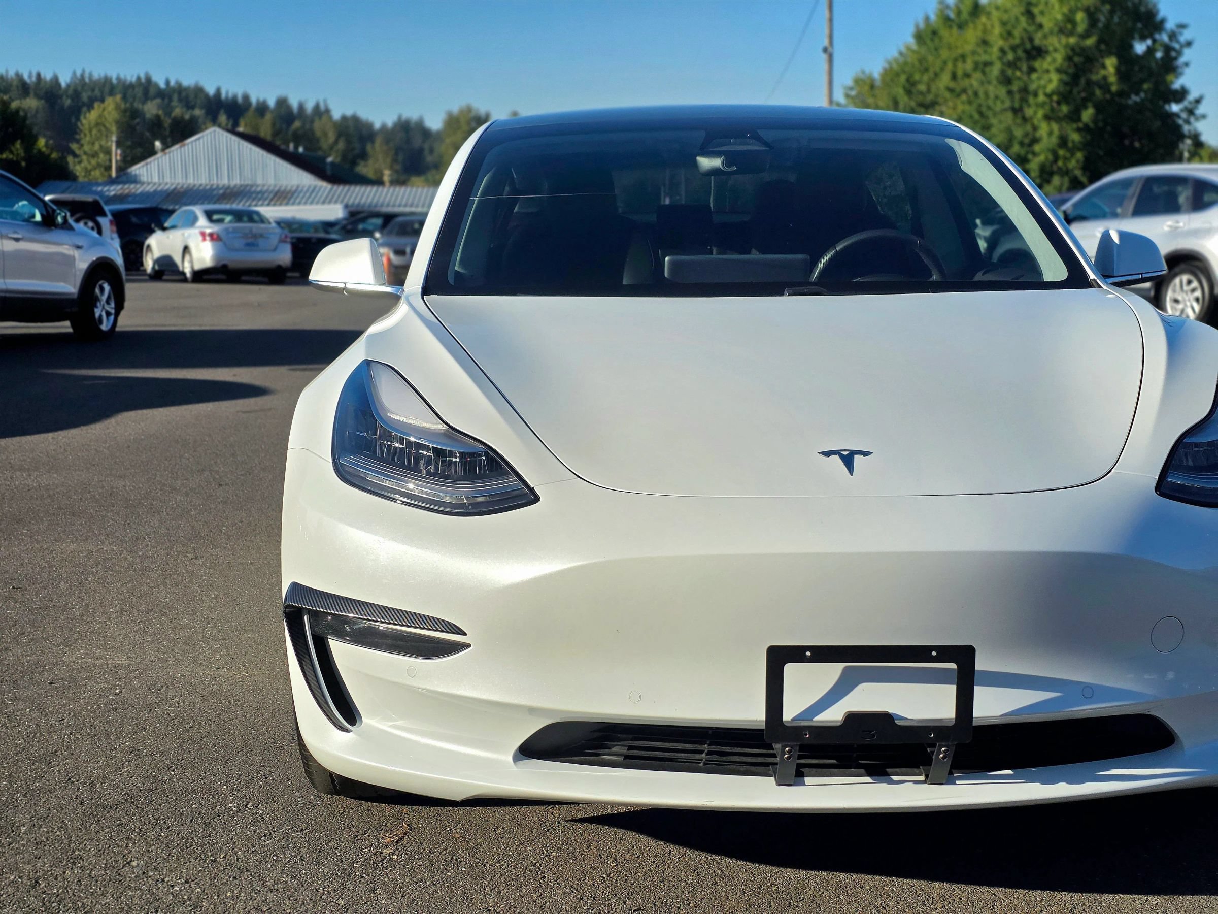 Used 2020 Tesla Model 3 Standard Range Plus RWD image 3