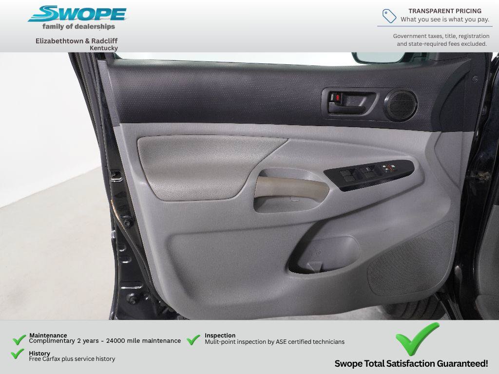 Used 2014 Toyota Tacoma 4x4 Double Cab image 13