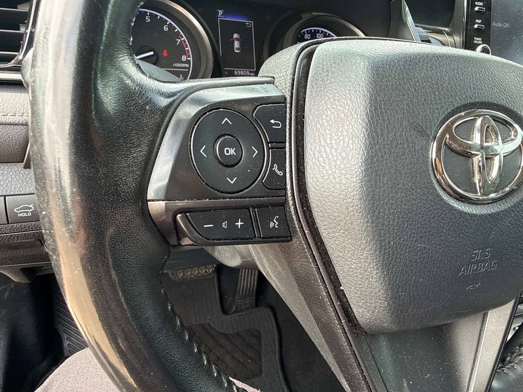 Used 2021 Toyota Camry SE w/ Audio Upgrade Package FWD image 25