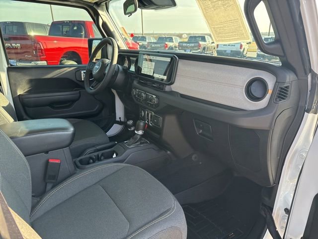 Used 2024 Jeep Wrangler Sport S AWD/4WD image 16