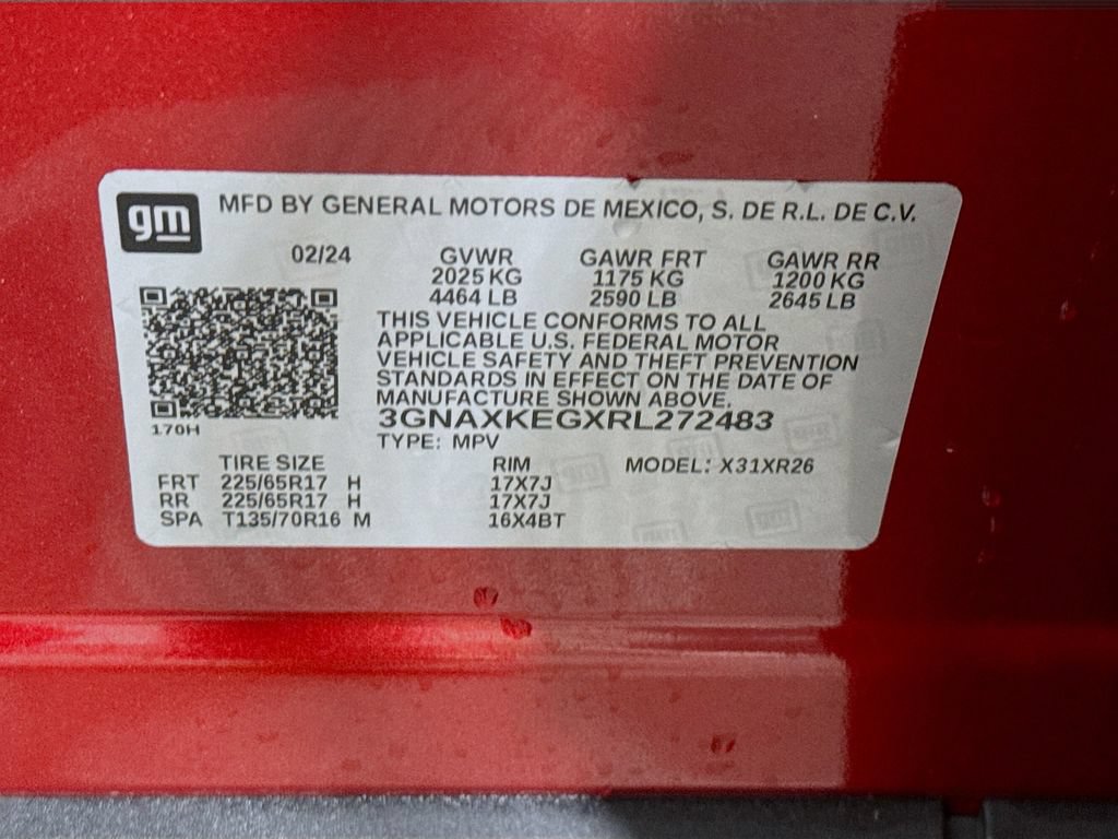 Used 2024 Chevrolet Equinox LT FWD image 35