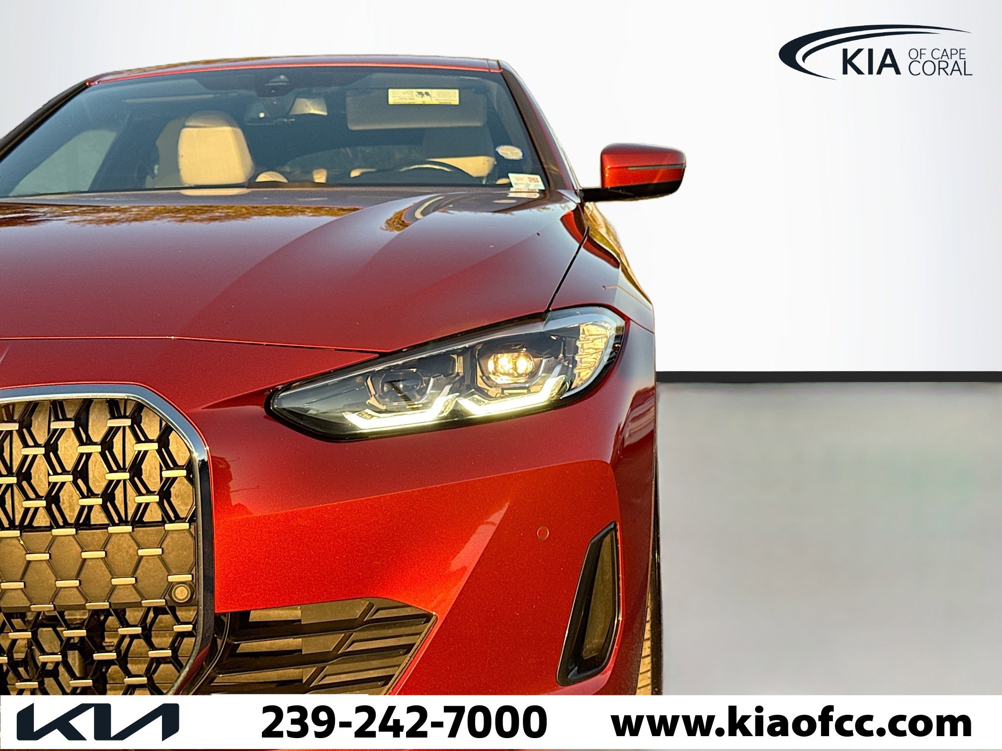 Used 2023 BMW 430i Gran Coupe xDrive w/ M Sport Package image 9