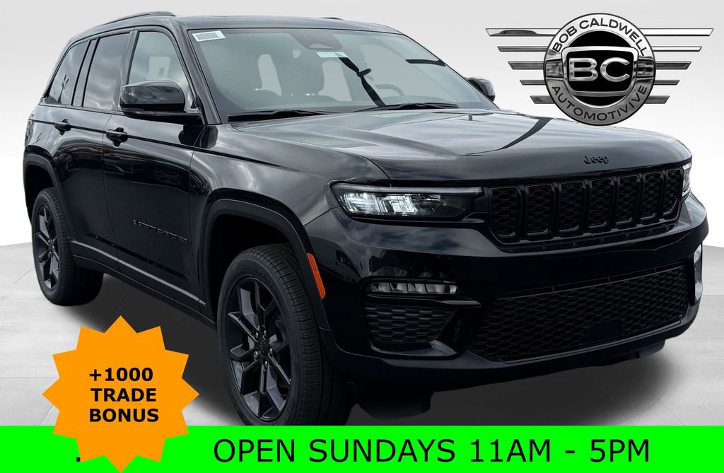 New 2025 Jeep Grand Cherokee Limited