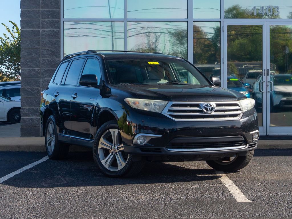 Used 2013 Toyota Highlander Limited