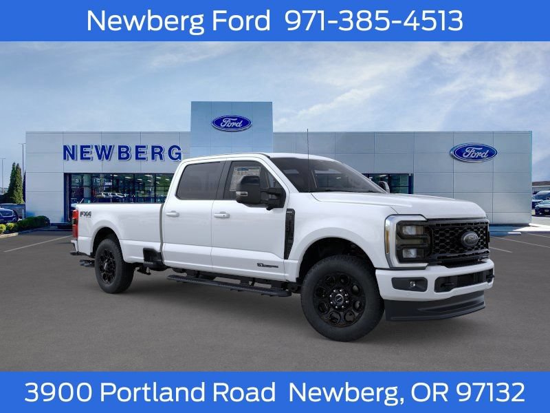 New 2026 Ford F250 Lariat w/ Black Appearance Package AWD/4WD 360° Tour