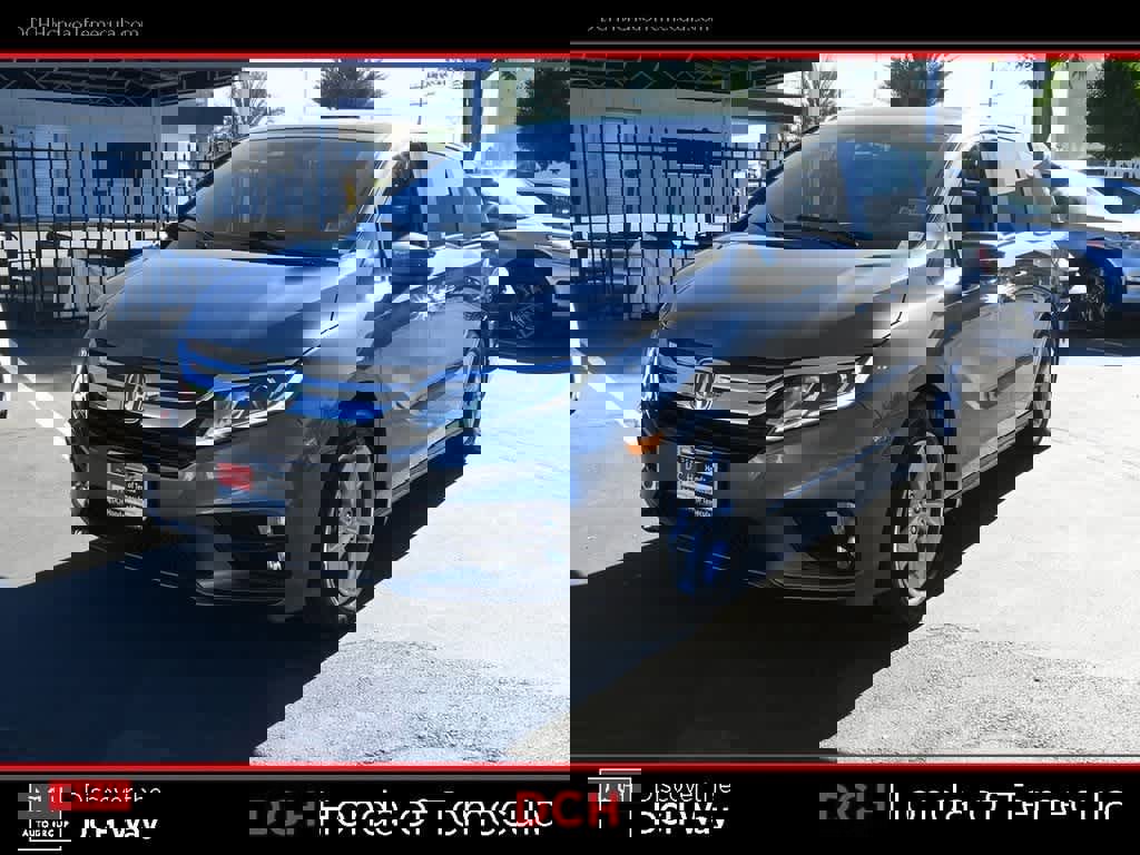 Certified 2018 Honda Odyssey EX-L