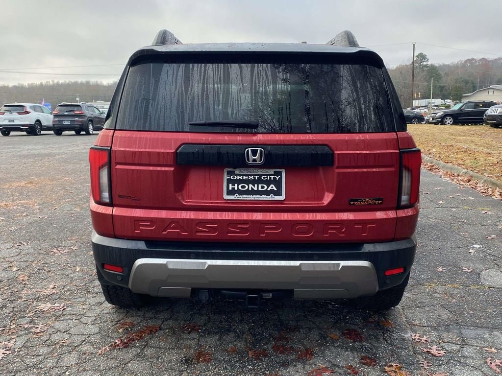 Certified 2026 Honda Passport TrailSport image 4