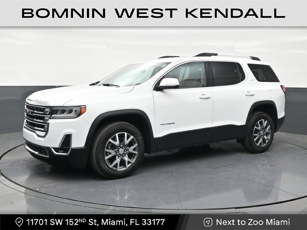 Used 2023 GMC Acadia SLT w/ Technology Package FWD image 1