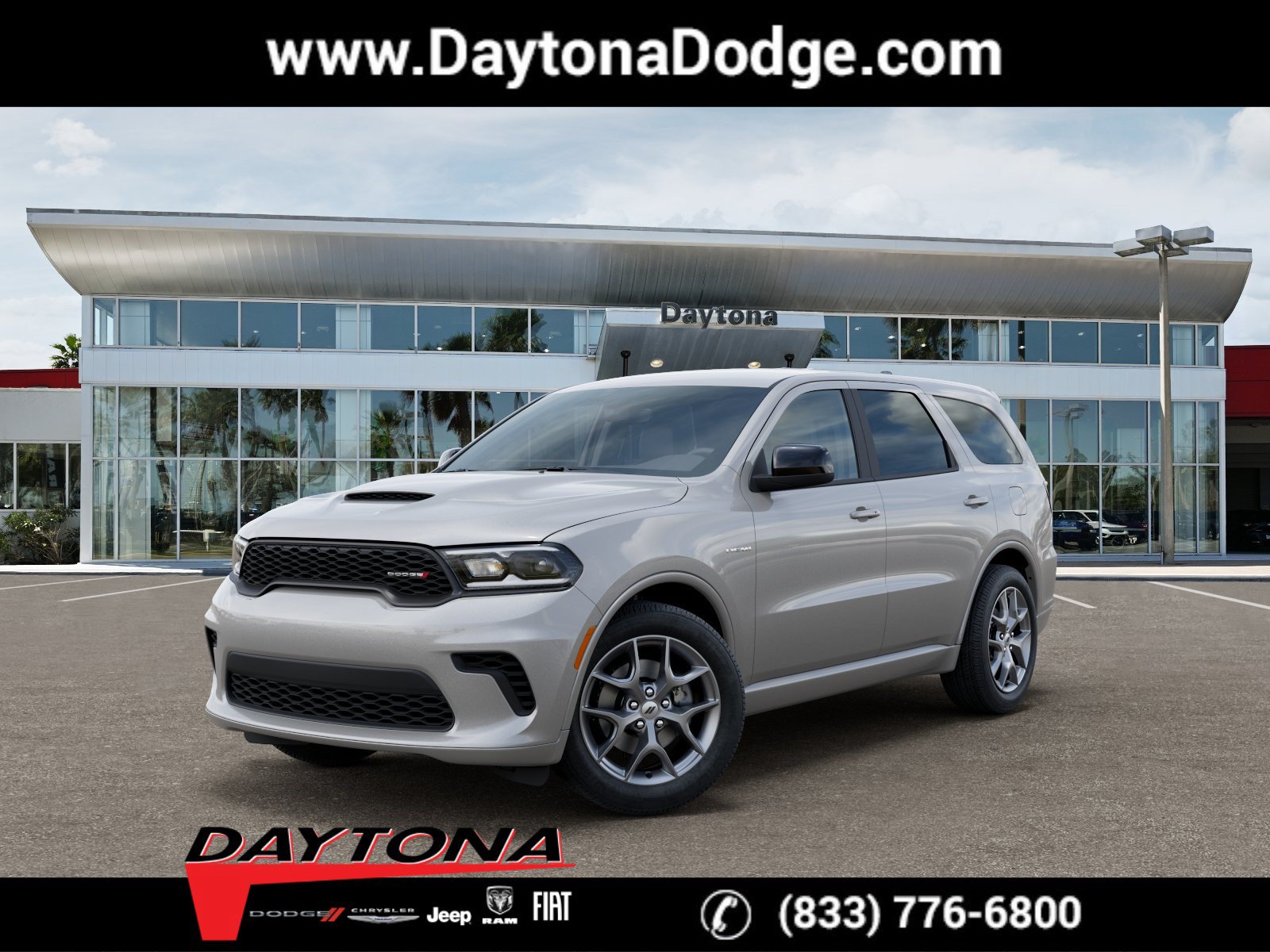 New 2026 Dodge Durango GT