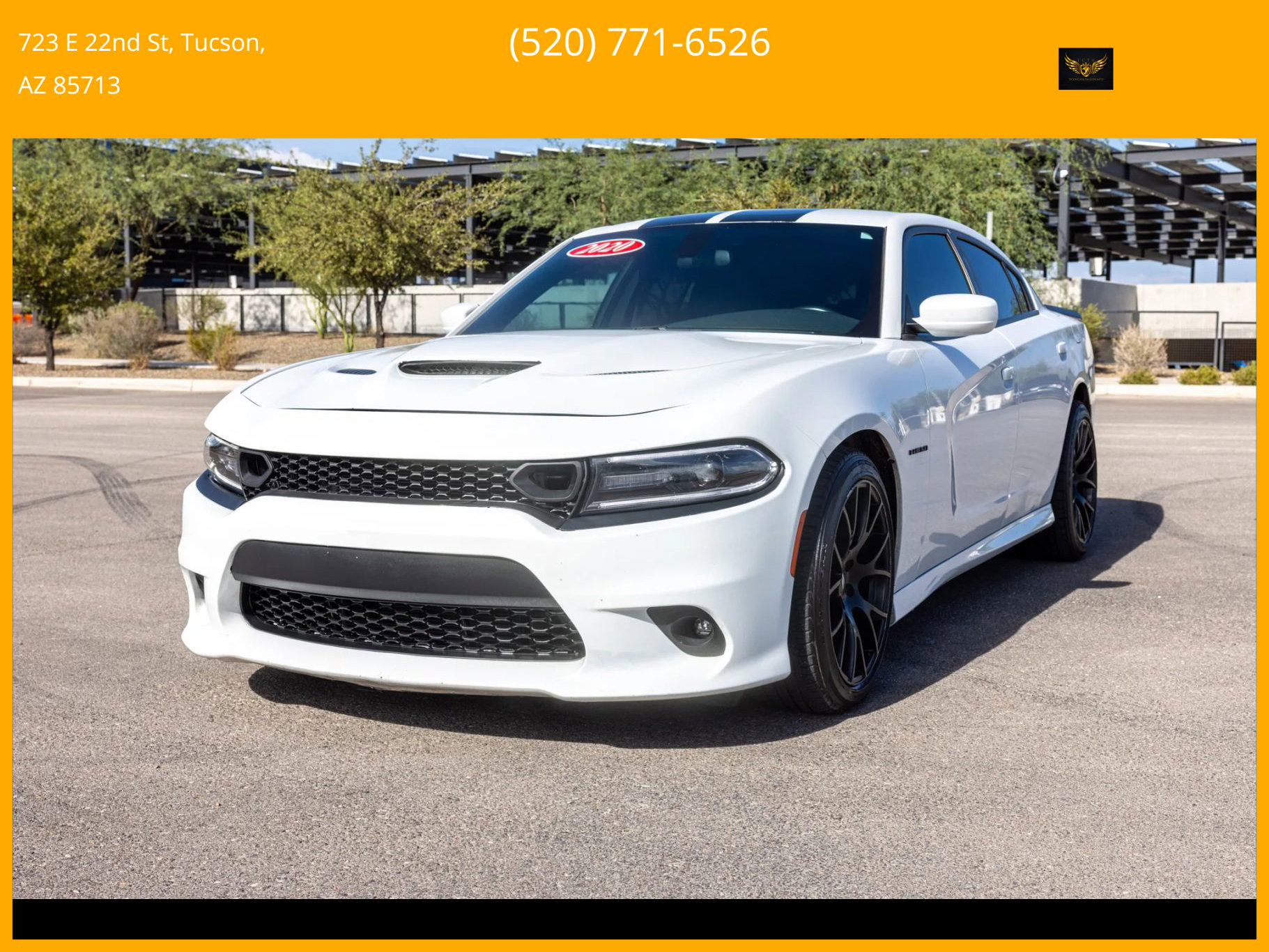 Used 2020 Dodge Charger R/T w/ Driver Convenience Group image 1