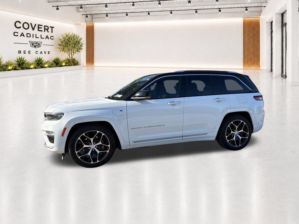 Used 2023 Jeep Grand Cherokee Summit AWD/4WD image 5