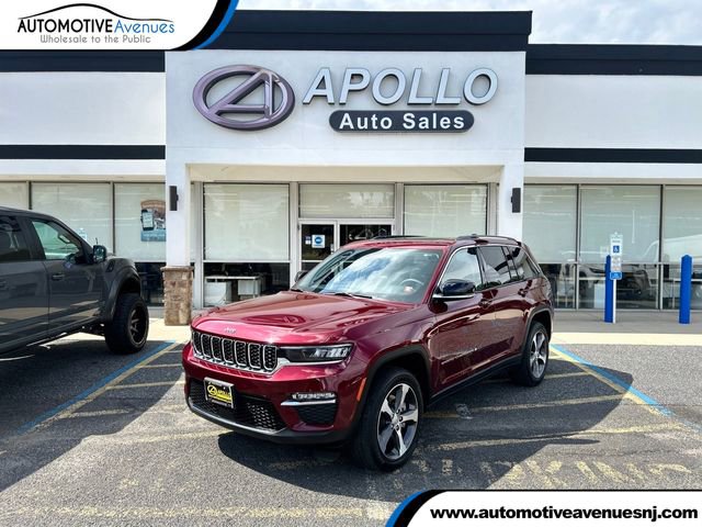 Used 2023 Jeep Grand Cherokee 4WD 4xe