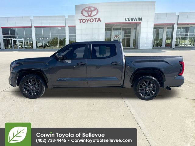 Used 2025 Toyota Tundra Platinum AWD/4WD image 2
