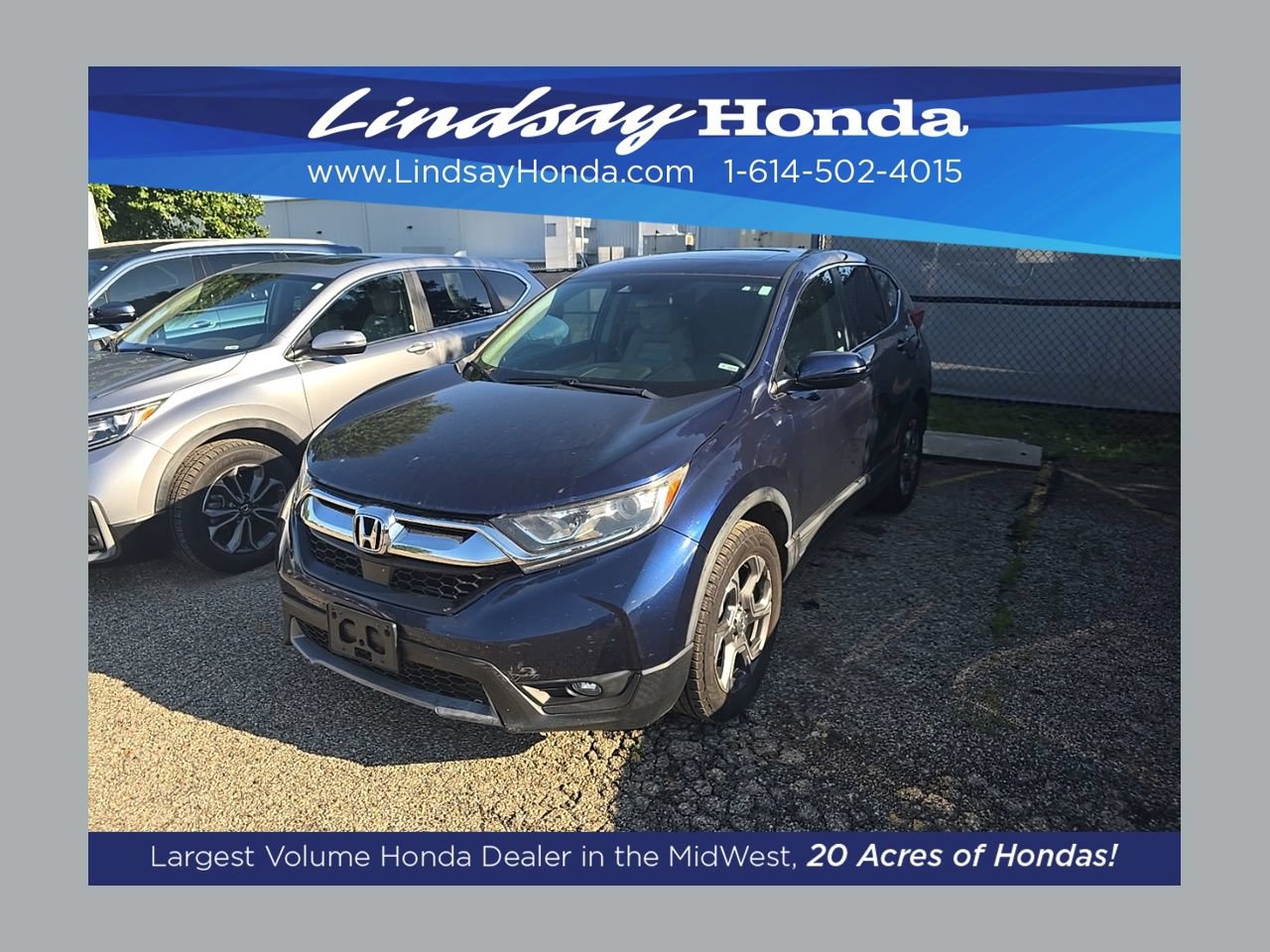 Used 2019 Honda CR-V EX