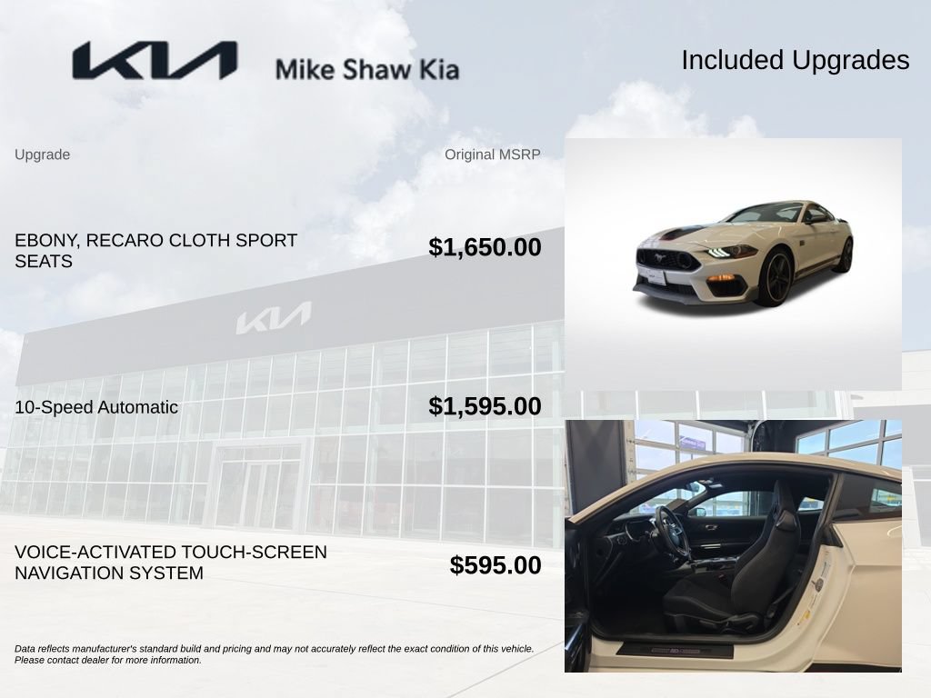 Used 2021 Ford Mustang Mach 1 RWD image 6