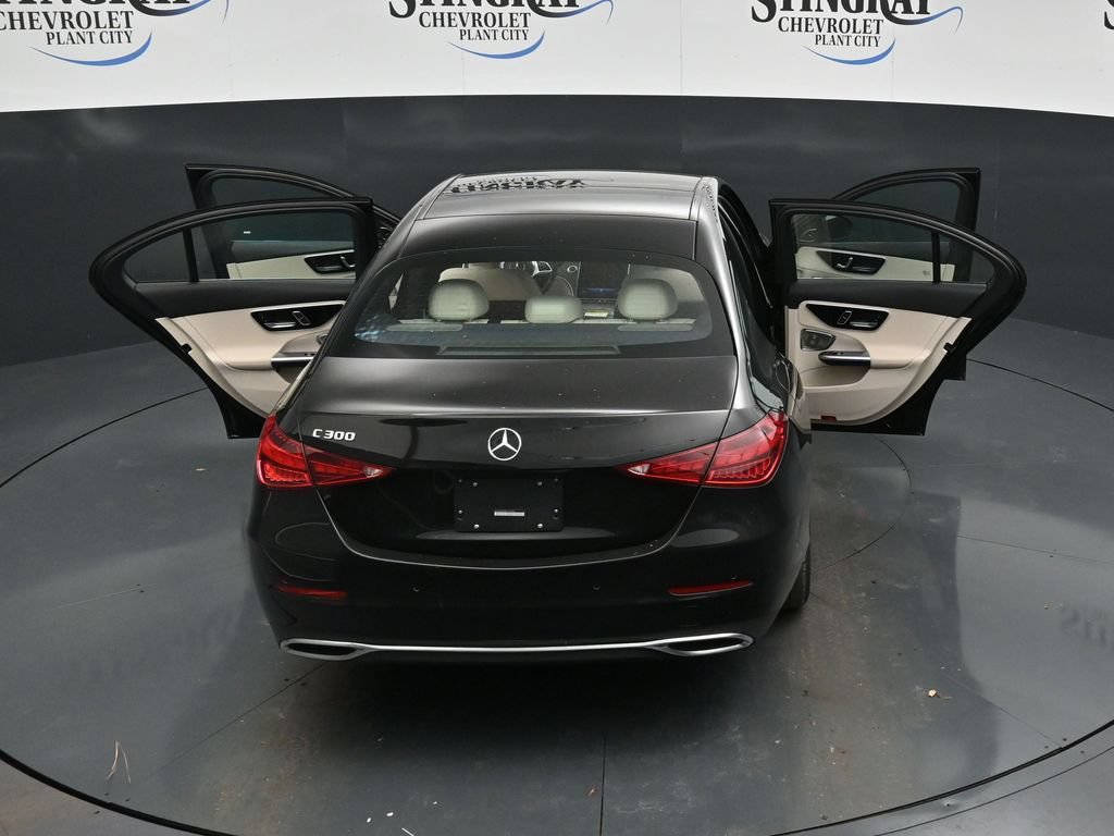 Used 2023 Mercedes-Benz C 300 Sedan w/ Exclusive Trim Package image 35