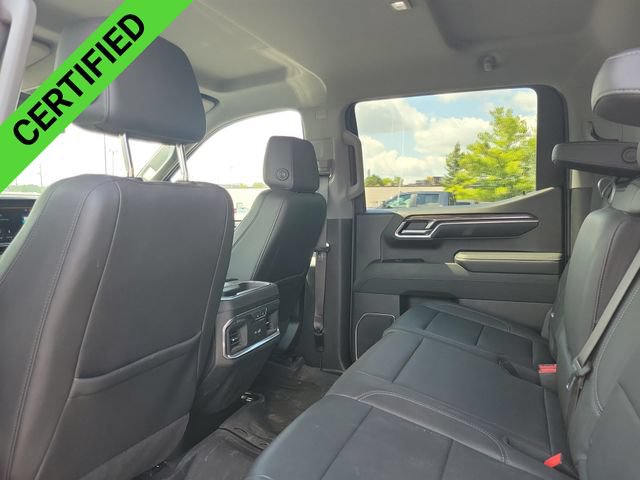 Certified 2023 Chevrolet Silverado 1500 LTZ w/ LTZ Convenience Package II AWD/4WD image 30