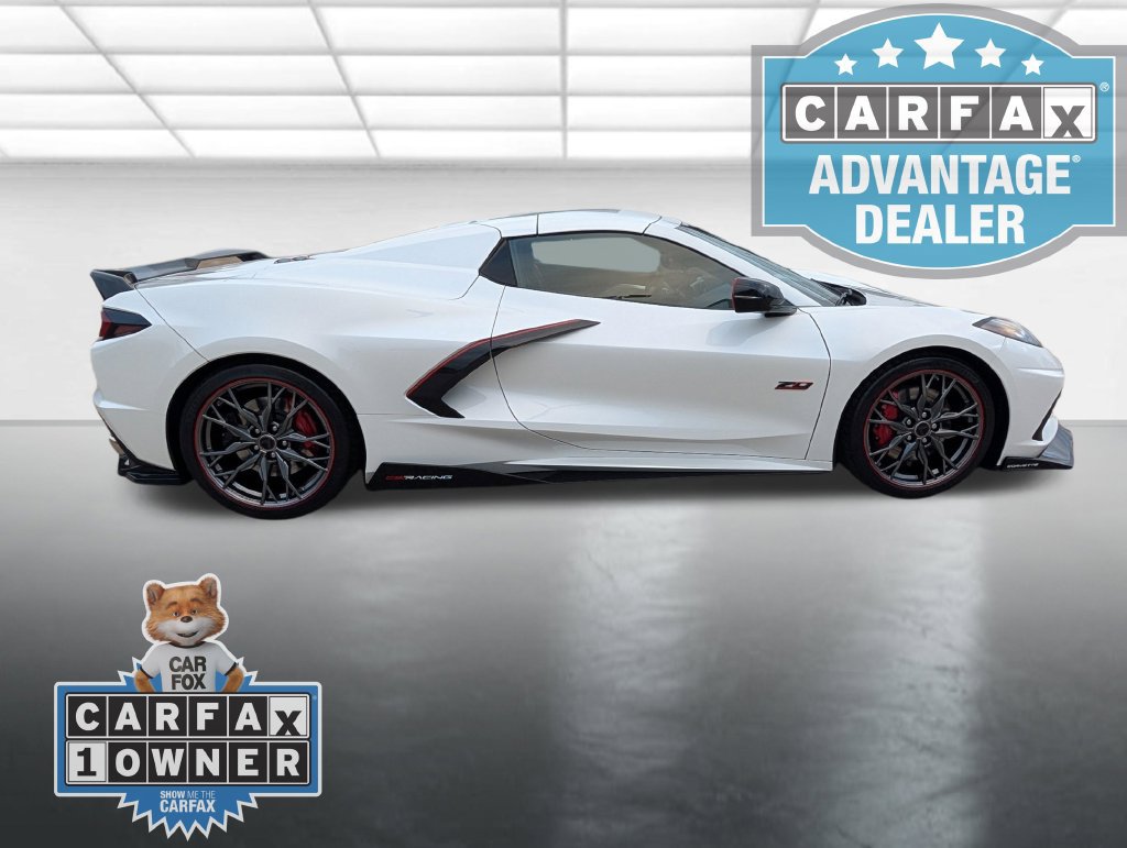 Used 2023 Chevrolet Corvette Stingray Premium Conv w/ Z51 Performance Package RWD image 31