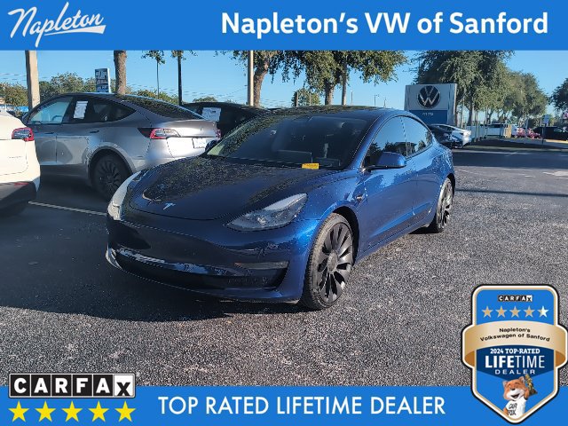 Used 2022 Tesla Model 3 Performance