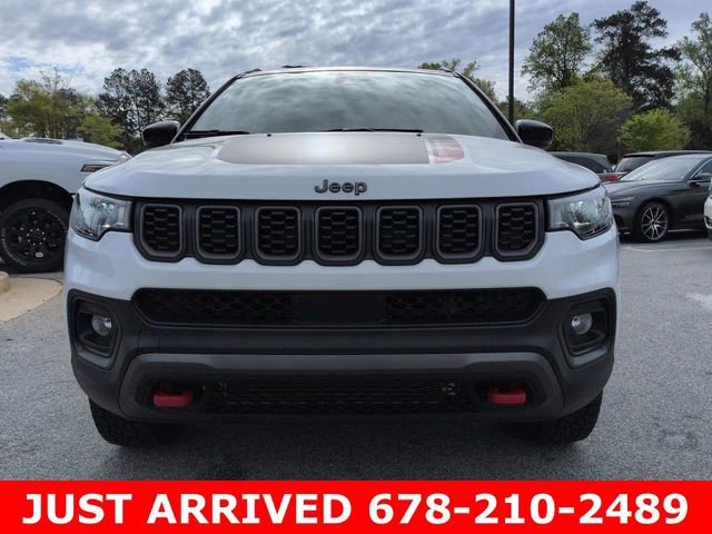 Certified 2025 Jeep Compass Trailhawk image 8