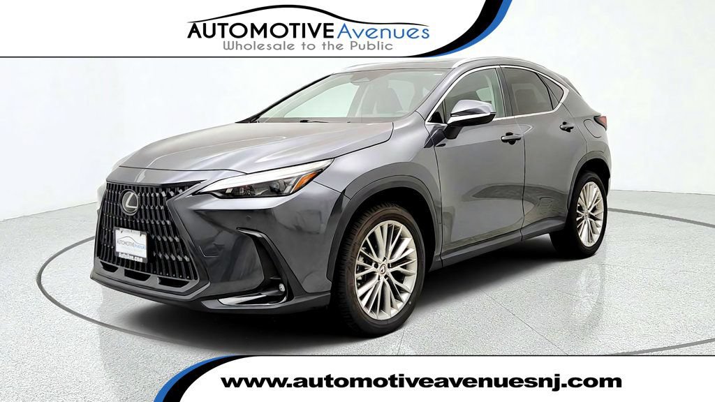 Used 2025 Lexus NX 350 AWD w/ Accessory Package (2T)