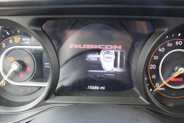 Certified 2026 Jeep Gladiator Rubicon AWD/4WD image 23