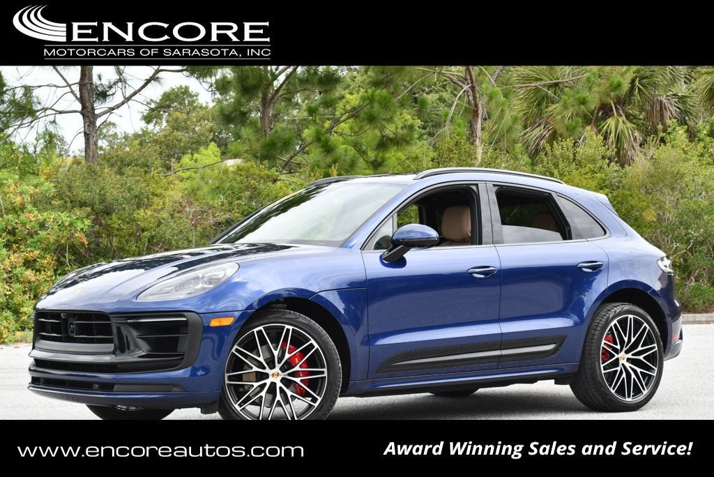Used 2024 Porsche Macan S