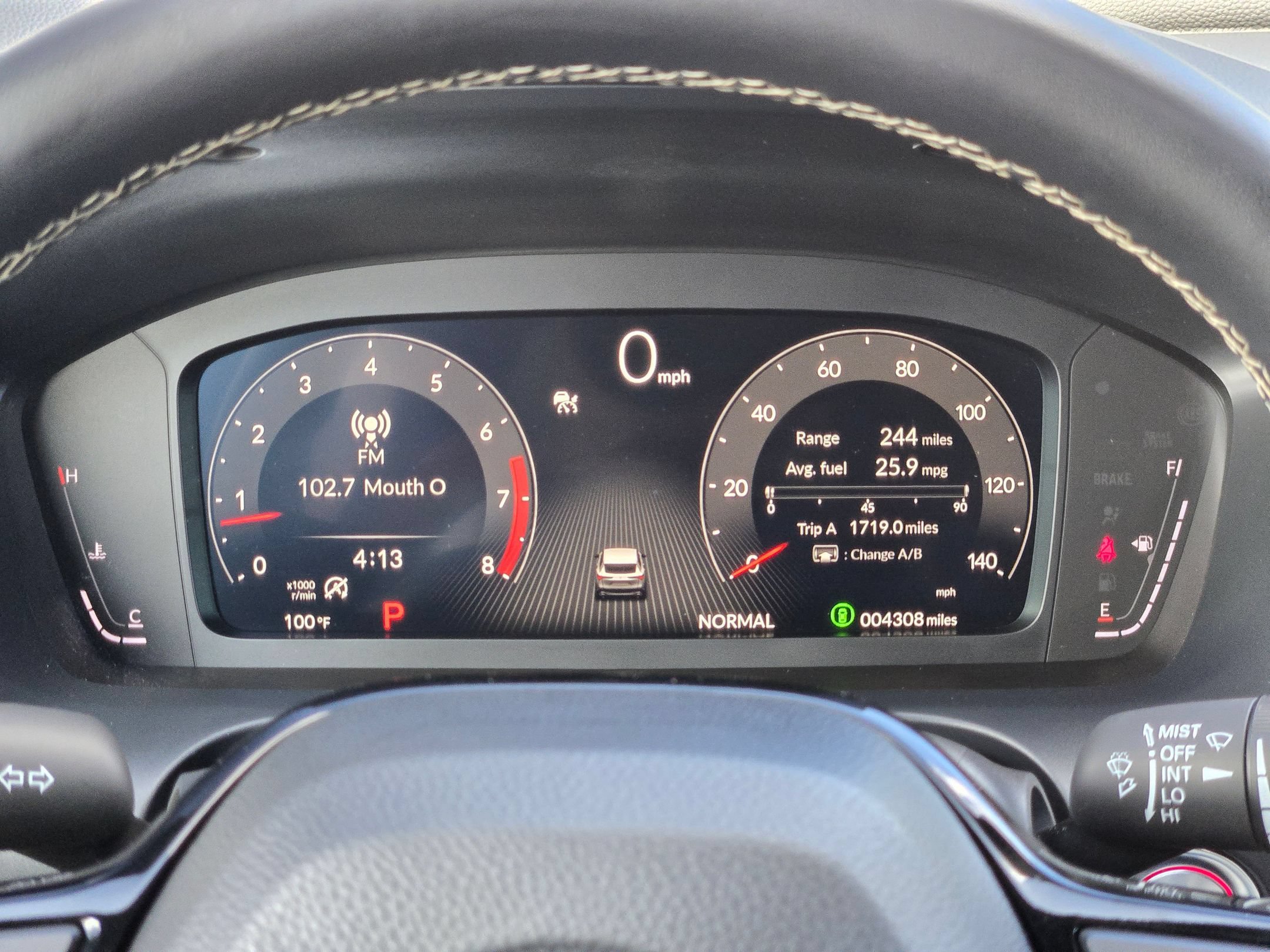 Used 2025 Acura ADX A-Spec AWD/4WD image 24