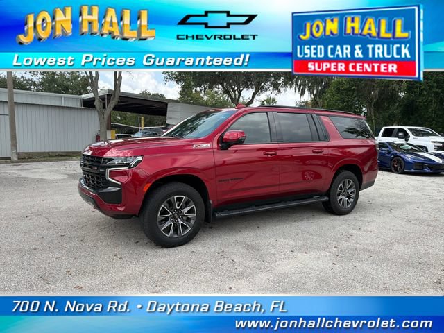 Used 2024 Chevrolet Suburban Z71 w/ Luxury Package AWD/4WD video 2