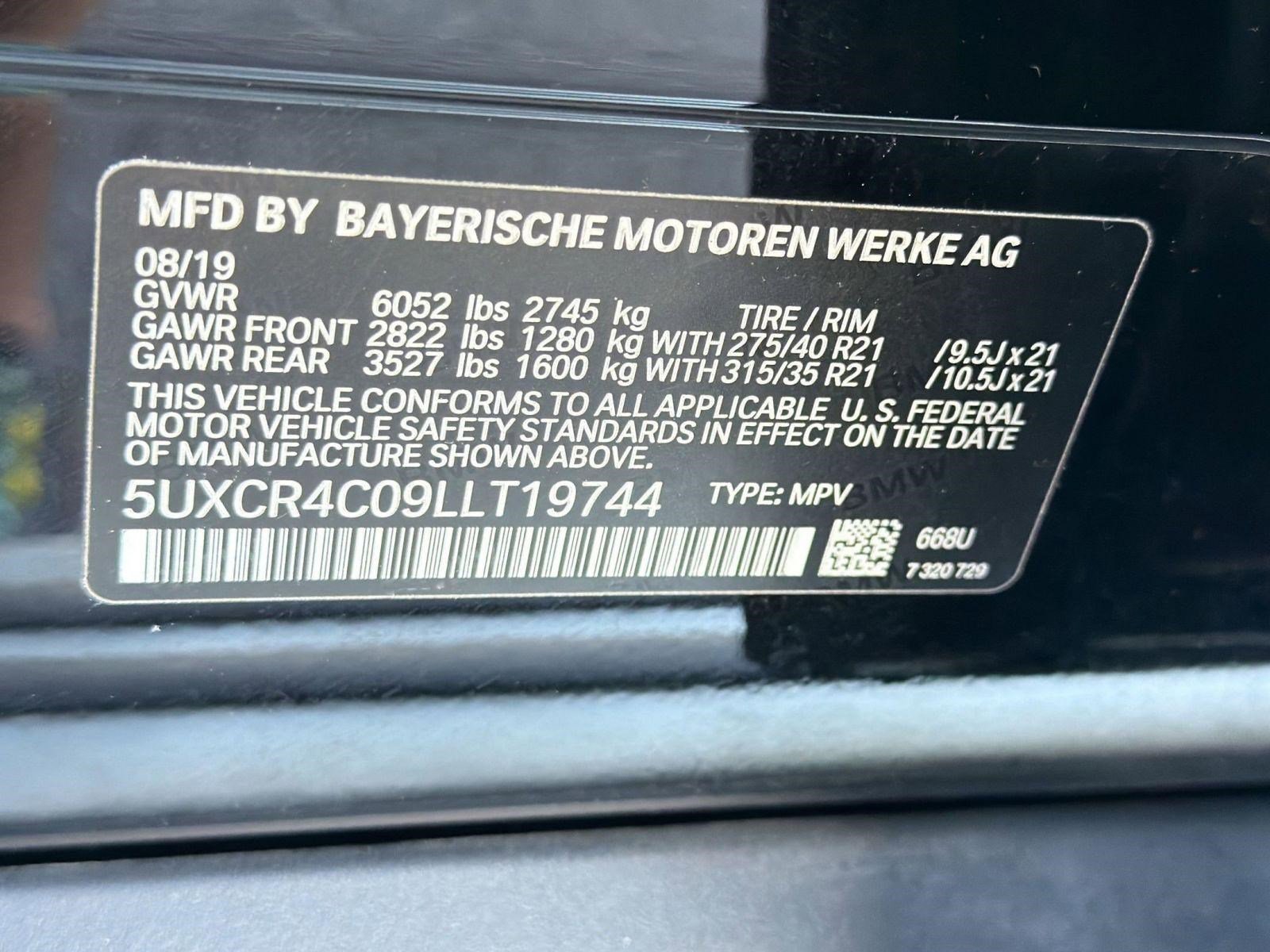 Used 2020 BMW X5 sDrive40i w/ Convenience Package RWD image 18
