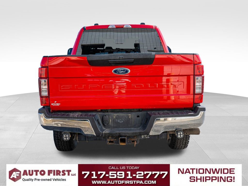 Used 2021 Ford F250 XLT AWD/4WD image 4